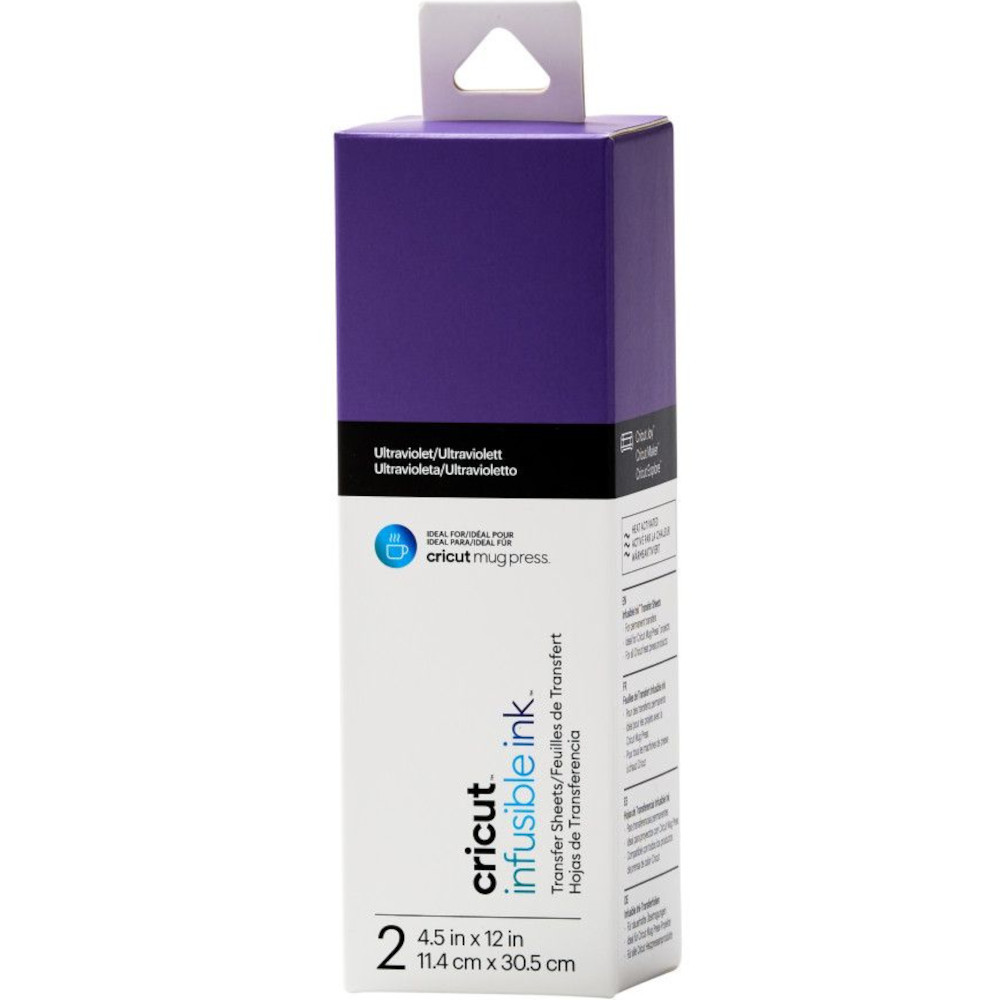 Cricut 2008886 Infusible Ink Transferfolie ultraviolet